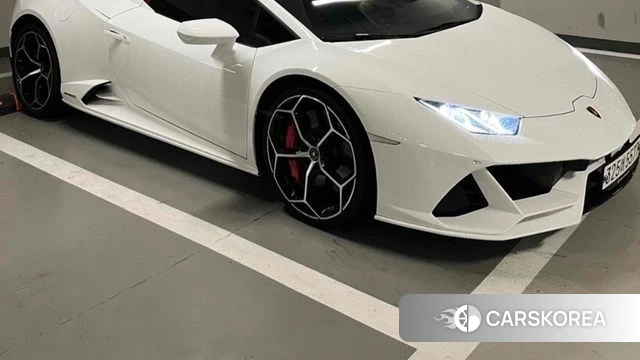 Lamborghini Huracan 2020 Белый из Кореи, фото 5