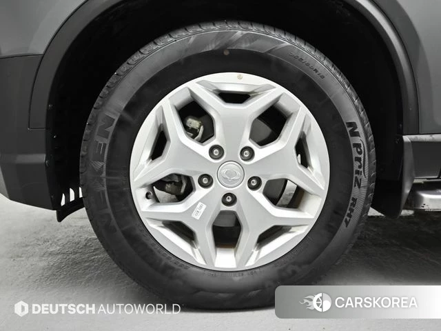 Ssangyong The New Rexton Sport id 4921440 из Кореи 15