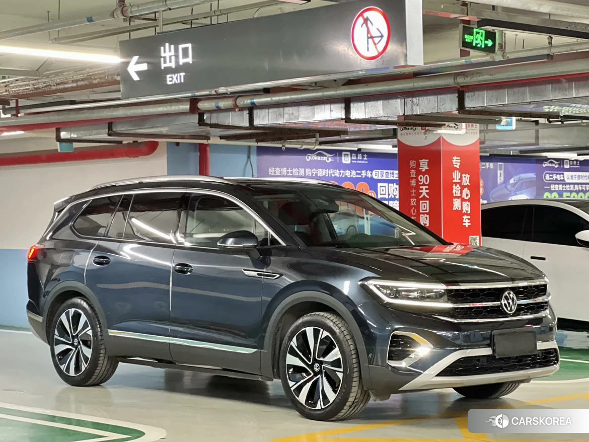 Volkswagen Talagon 2021 Синий из Китая, фото 5