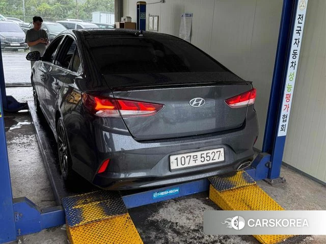 Hyundai Sonata New Rise 2018 Серый из Кореи, фото 5