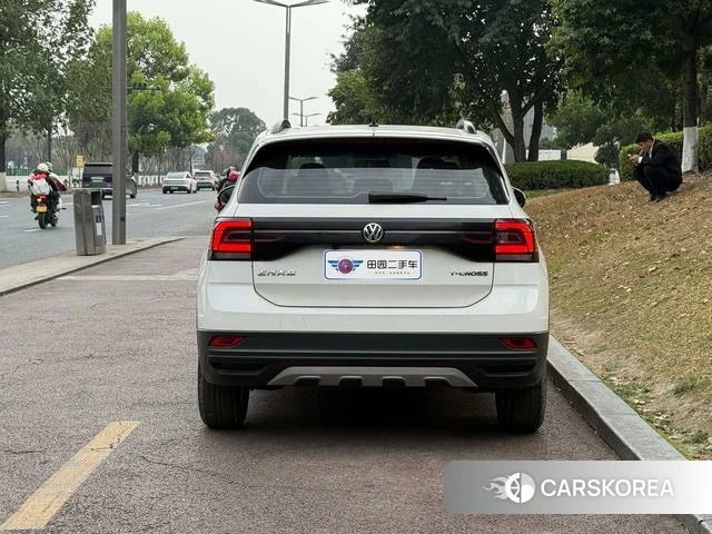 Volkswagen T-Cross 2021 Белый из Китая, фото 5