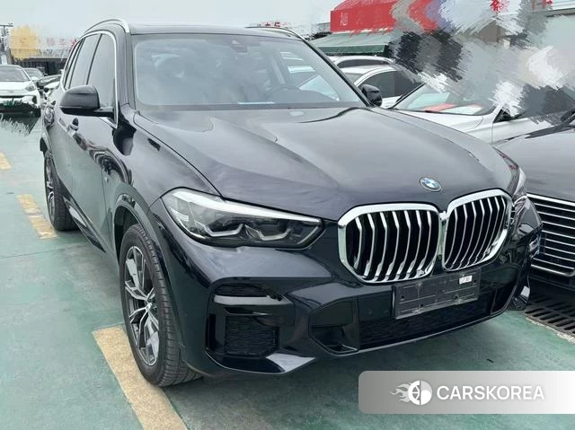 BMW X5 2021 Черный из Китая, фото 6