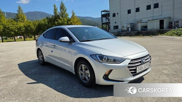 Hyundai Avante AD id 4953086 из Кореи 15