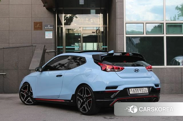 Hyundai Veloster (JS) id 4764576 из Кореи 15
