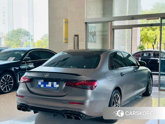Mercedes-Benz E-Class 2021 Серебристо-серый из Китая, фото 5