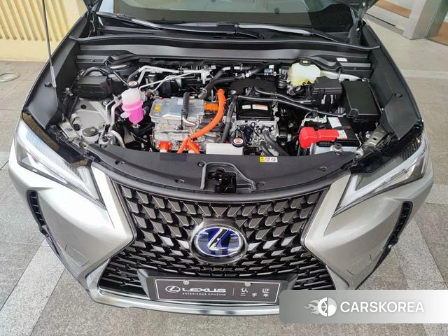Lexus UX 2021 Серебристо-серый из Китая, фото 5