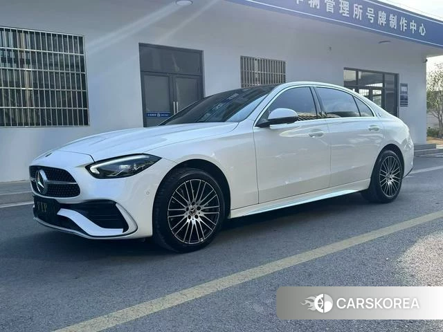 Mercedes-Benz C-class 2023 Белый из Китая, фото 5