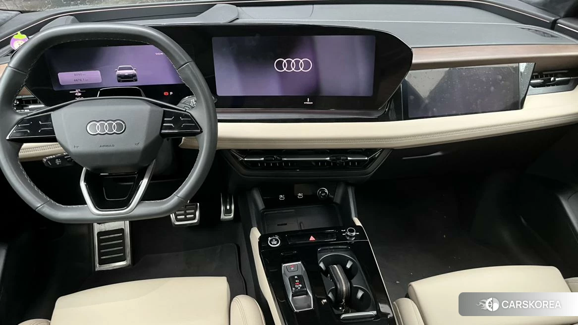Audi Q6L 2025 Зеленый из Китая, фото 5