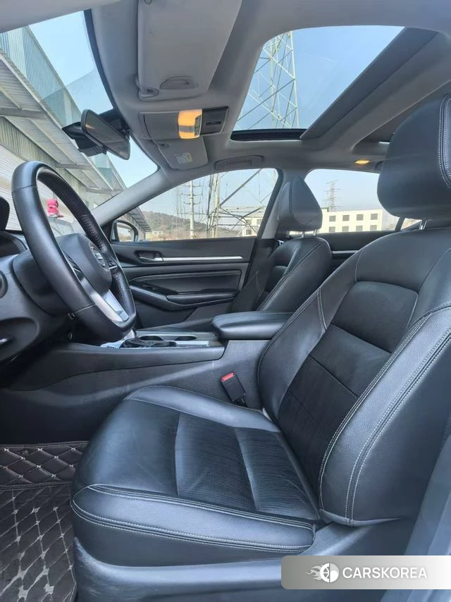 Nissan Altima 2021 Белый из Китая, фото 5