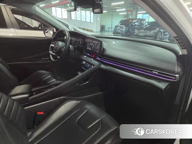Hyundai Avante (CN7) 2020 Белый из Кореи, фото 6