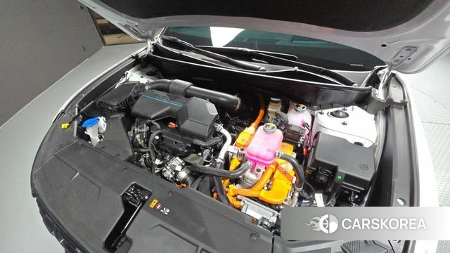 Hyundai The New Tucson Hybrid (NX4) id 5011329 из Кореи 33