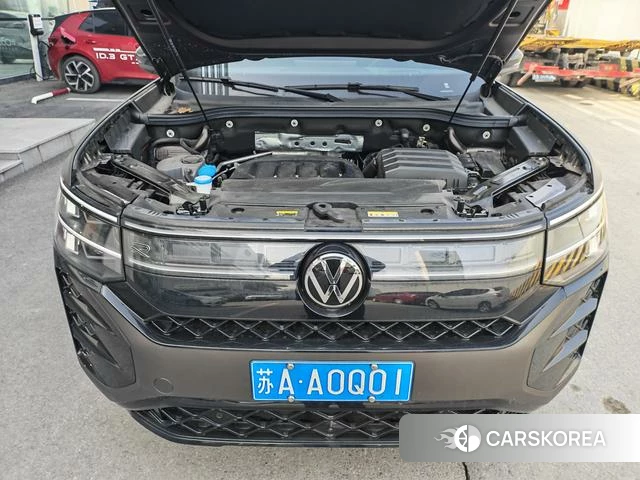 Volkswagen Teramont 2025 Коричневый из Китая, фото 5