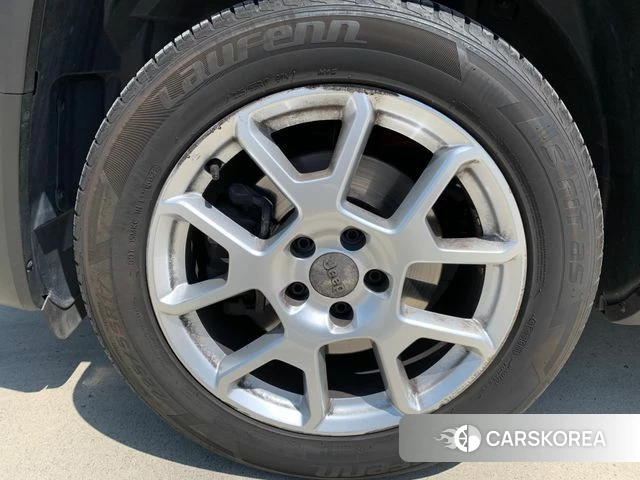 Jeep Renegade 2021 Красный из Кореи, фото 5