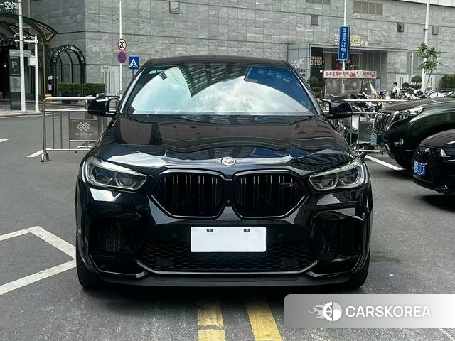 BMW X6 M 2021 Черный из Китая, фото 5