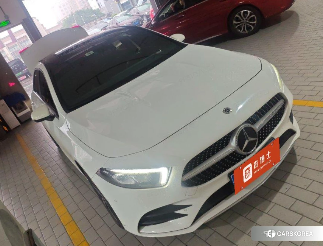 Mercedes-Benz A-Class 2021 Белый из Китая, фото 5