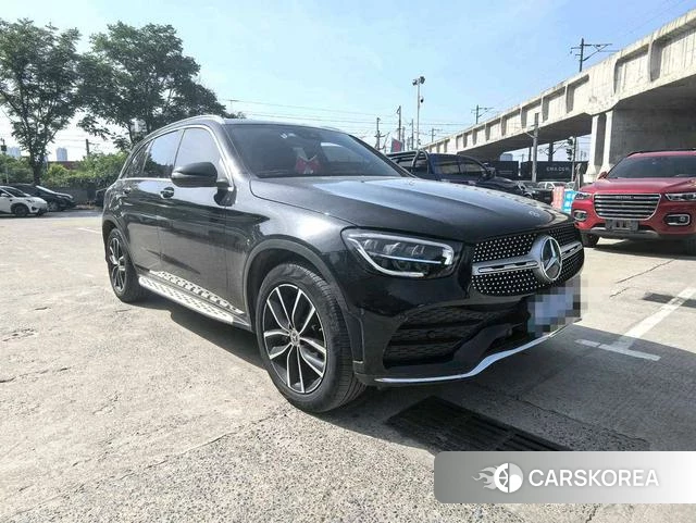 Mercedes-Benz GLC 2021 Черный из Китая, фото 6