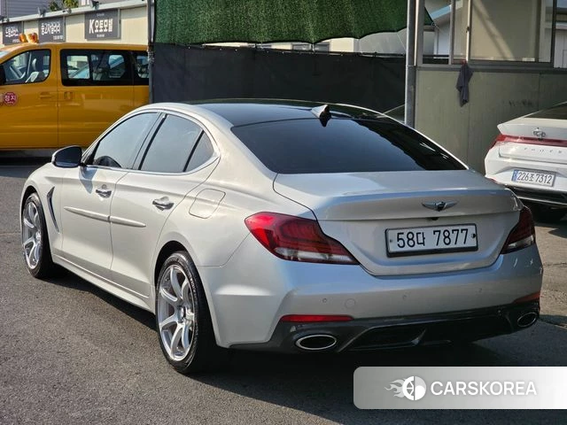 Genesis G70 id 4998852 из Кореи 15