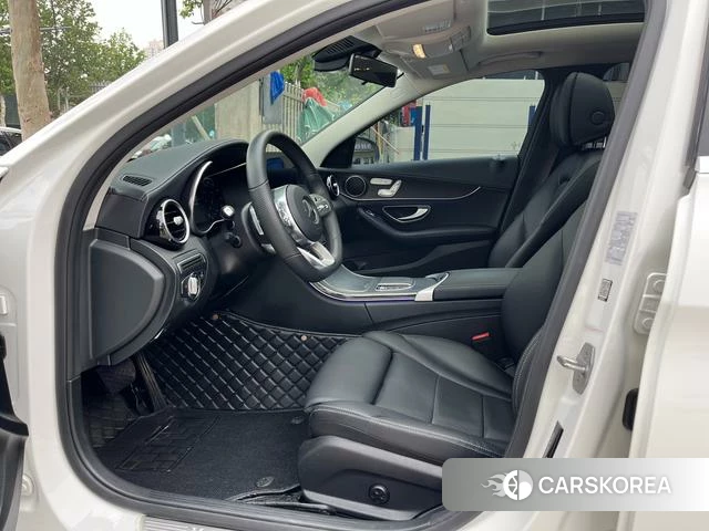Mercedes-Benz C-class 2021 Белый из Китая, фото 5
