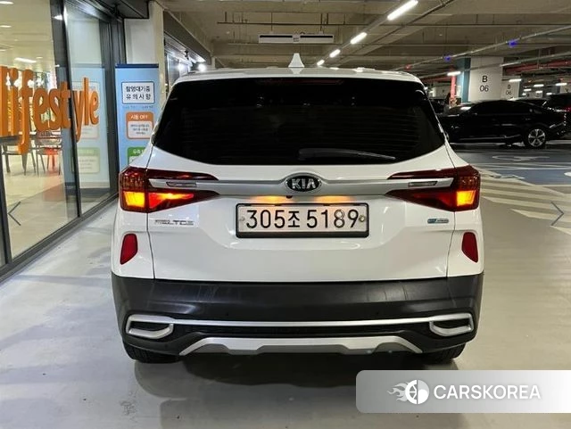 Kia Seltos id 4992896 из Кореи 13