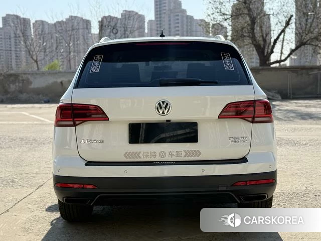Volkswagen Tharu 2021 Белый из Китая, фото 5
