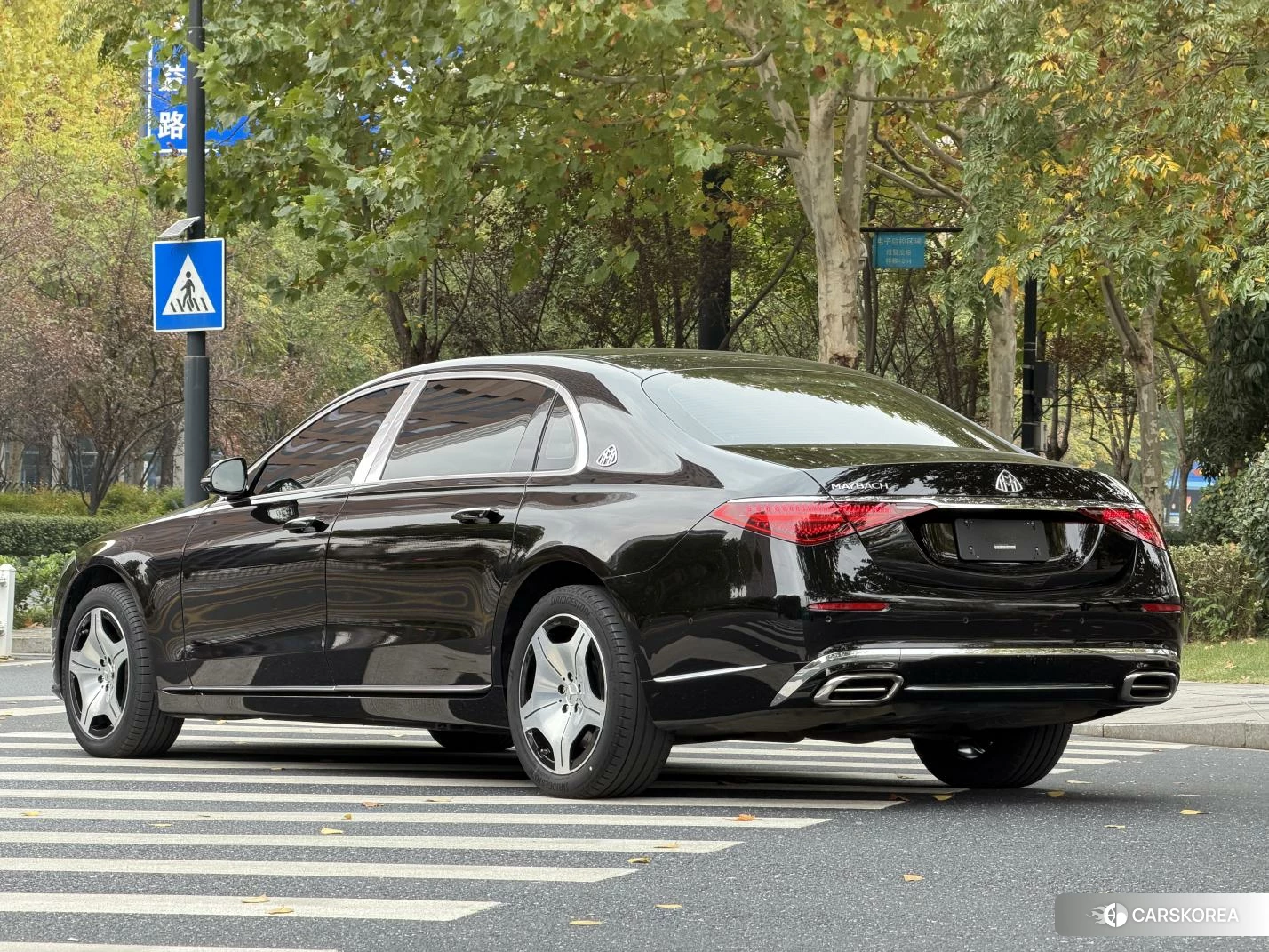 Mercedes-Benz Maybach S-Class 2022 Черный из Китая, фото 5