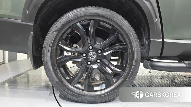 Ssangyong The New Rexton Sport id 4707334 из Кореи 15