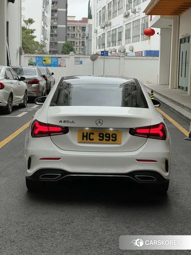 Mercedes-Benz A-Class 2021 Белый из Китая, фото 5