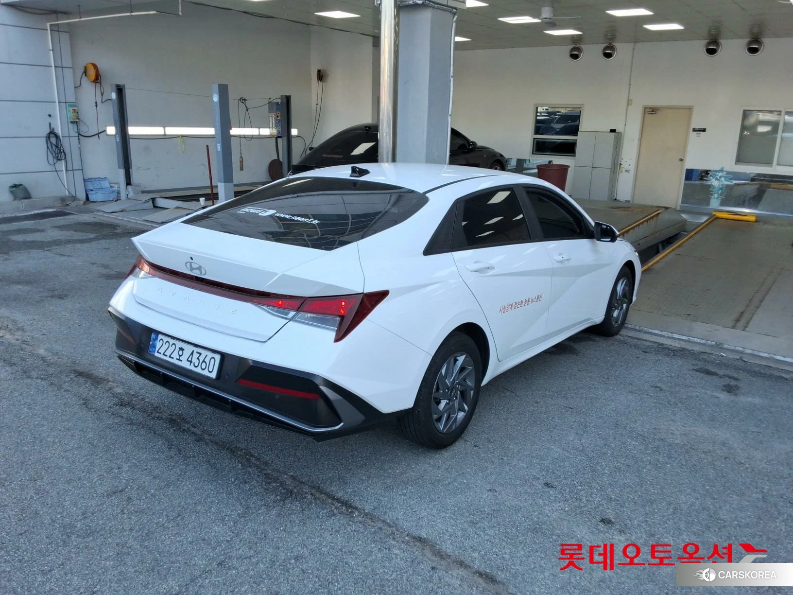 Hyundai Avante id 5001022 из Кореи 15