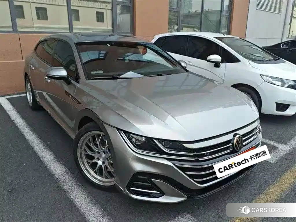 Volkswagen Arteon (CC) 2022 Silver/gray из Китая, фото 6