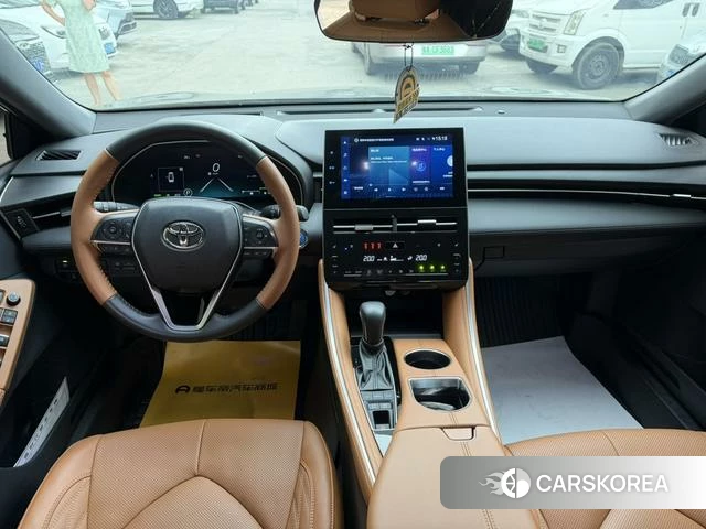 Toyota Avalon 2024 Черный из Китая, фото 5