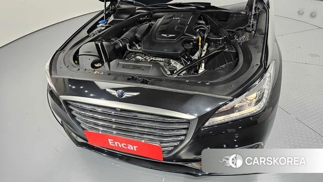 Genesis G80 id 4960454 из Кореи 27
