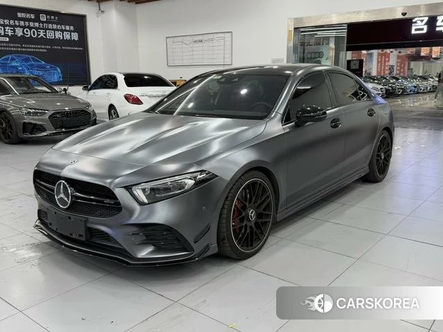 Mercedes-Benz AMG A-Class 2020 Темно-серый из Китая, фото 5
