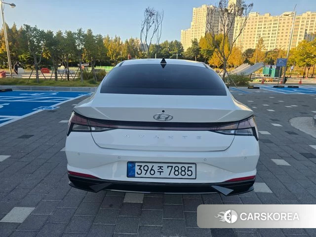 Hyundai Avante (CN7) id 5022014 из Кореи 15
