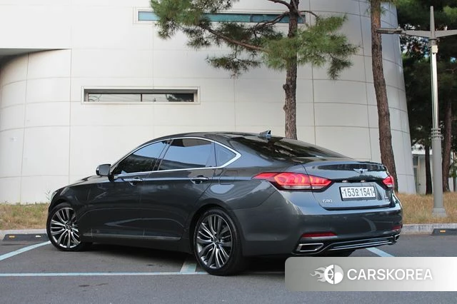 Genesis G80 id 4993239 из Кореи 15