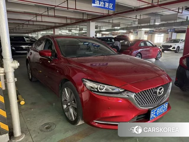 Mazda Atenza 2020 Красный из Китая, фото 5