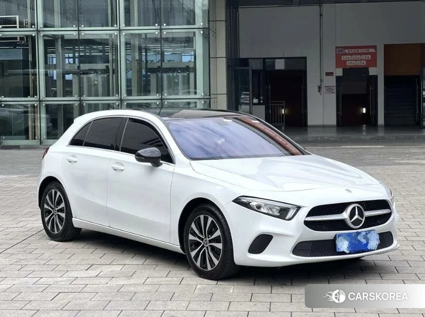 Mercedes-Benz A-Class 2020 Белый из Китая, фото 5