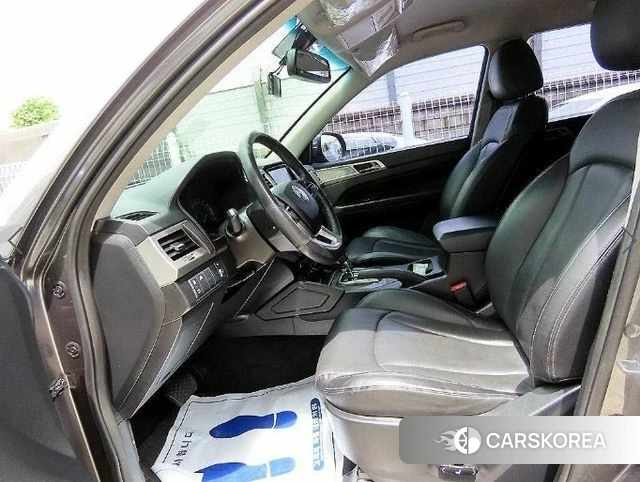 Ssangyong Rexton Sports id 4983215 из Кореи 15
