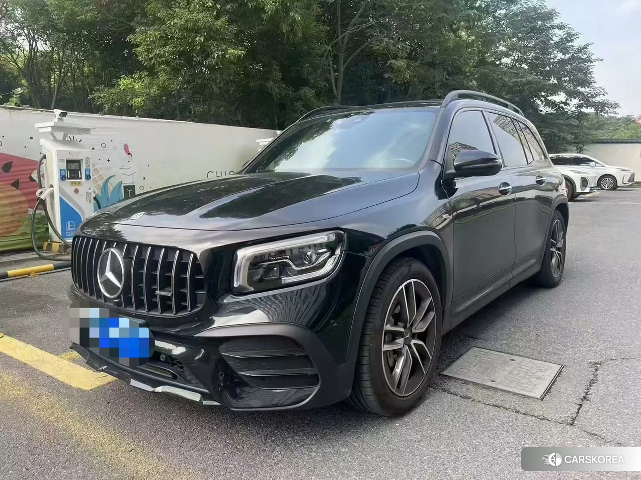 Mercedes-Benz AMG GLB 2021 Черный из Китая, фото 5
