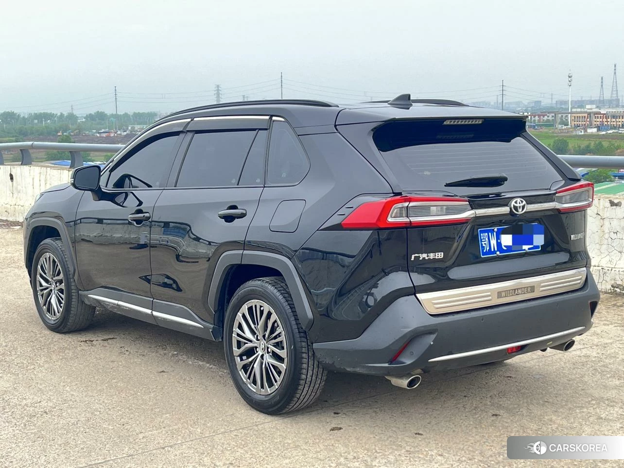 Toyota Wildlander 2023 Черный из Китая, фото 5