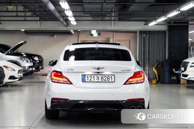 Genesis G70 id 4947253 из Кореи 15