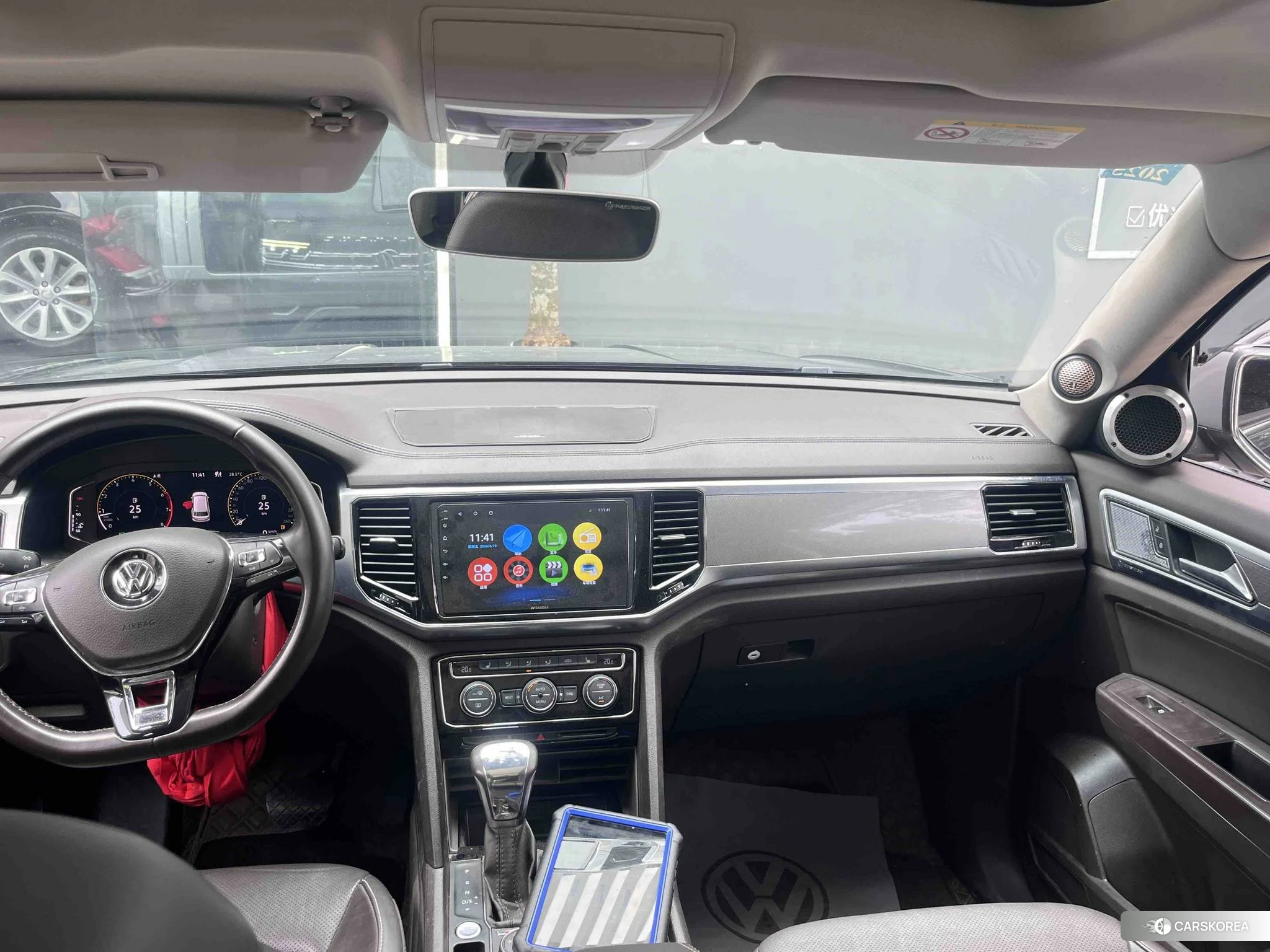 Volkswagen Teramont 2019 Черный из Китая, фото 5