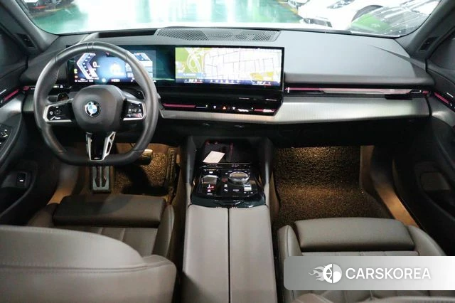 BMW 5 Series (G60) id 5026592 из Кореи 7