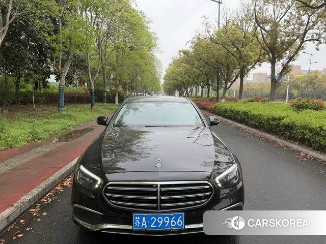 Mercedes-Benz E-Class 2022 Черный из Китая, фото 5