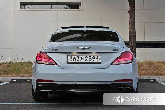 Genesis G70 id 4993661 из Кореи 15