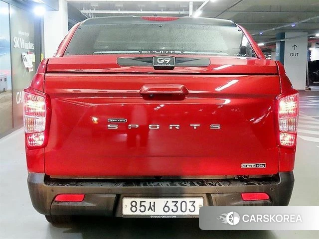 Ssangyong Rexton Sports id 5019036 из Кореи 15