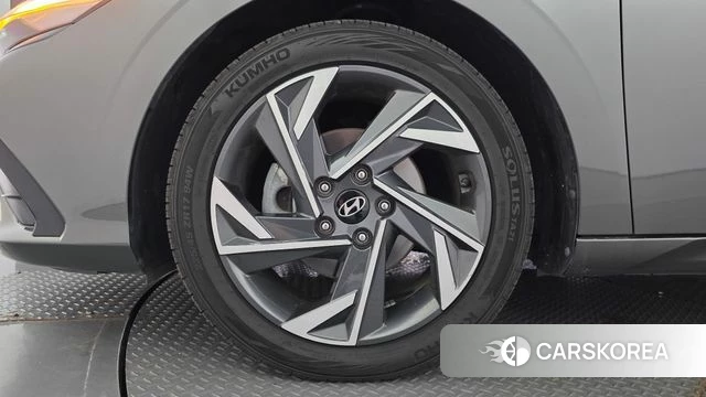 Hyundai The New Avante (CN7) id 4735492 из Кореи 27