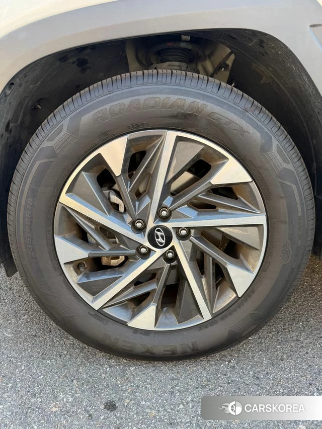 Hyundai Tucson (NX4) 2022 Белый из Кореи, фото 5