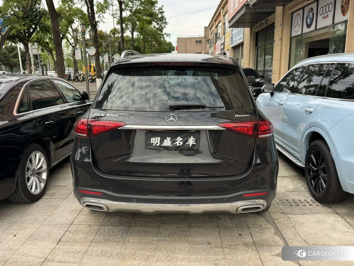 Mercedes-Benz GLE 2021 Черный из Китая, фото 5