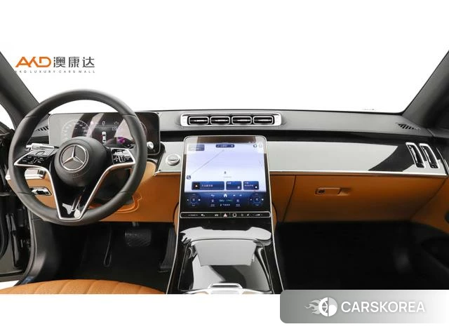 Mercedes-Benz S-Class 2023 Черный из Китая, фото 5