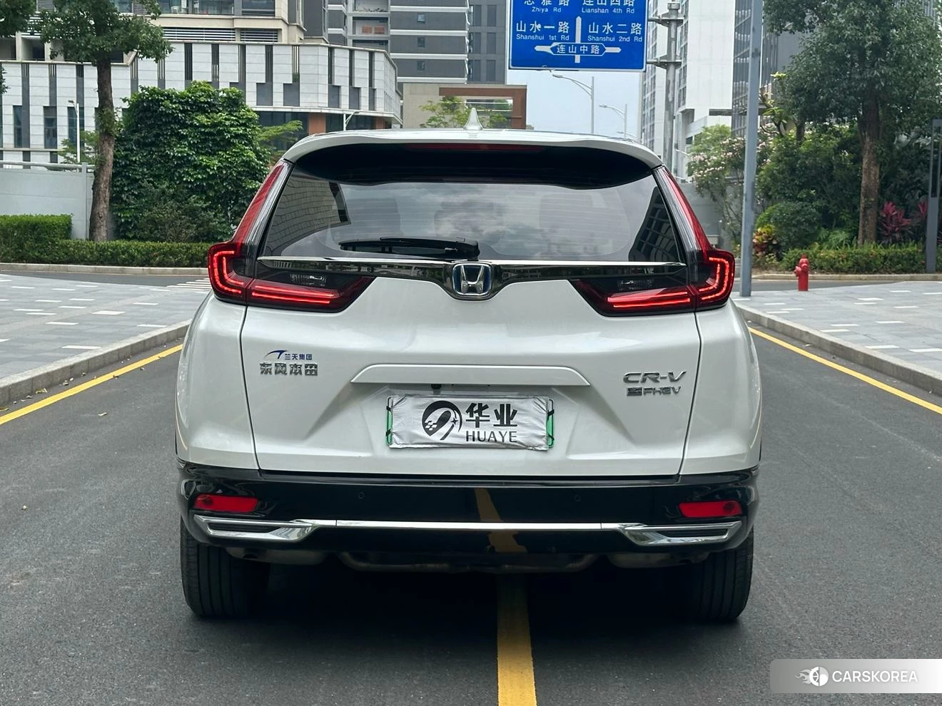 Honda CR-V 2021 Белый из Китая, фото 5